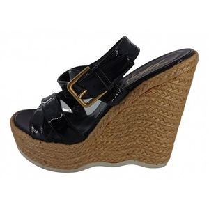 Yves Saint Lauren wedges.